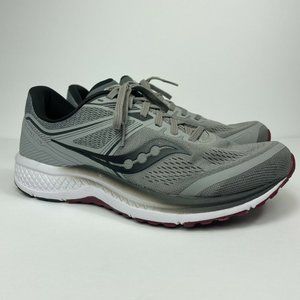 Saucony Omni 19 Men's Athletic Running Shoes Gray
